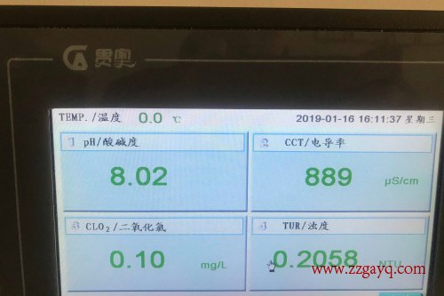 河南余氯水質(zhì)分析儀